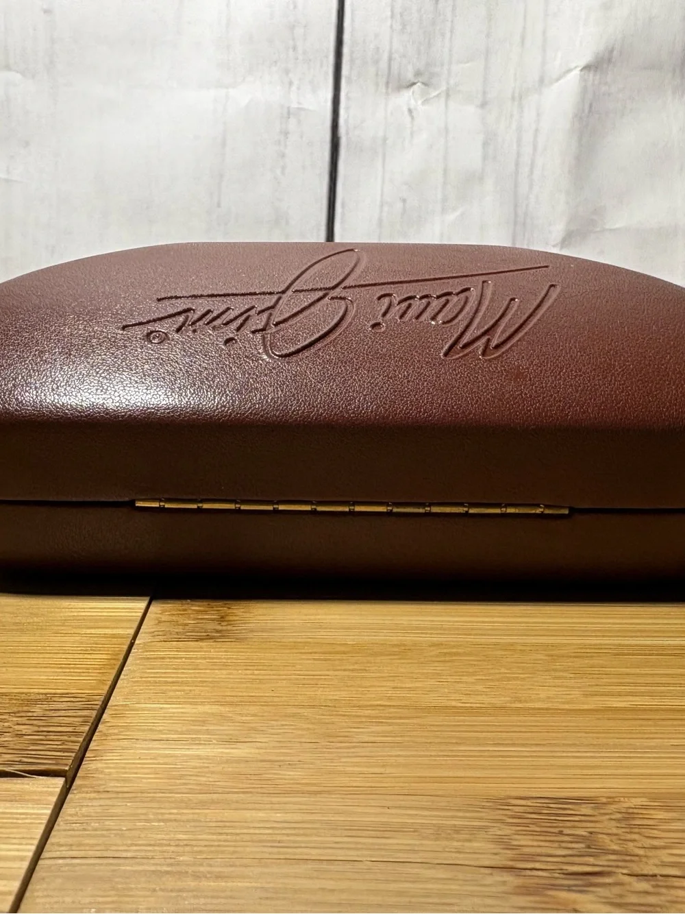 Maui Jim Brown Sunglasses Hard Case